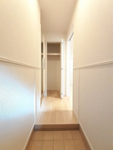 Ｉネット７Ａの玄関|ゆったりとした玄関です