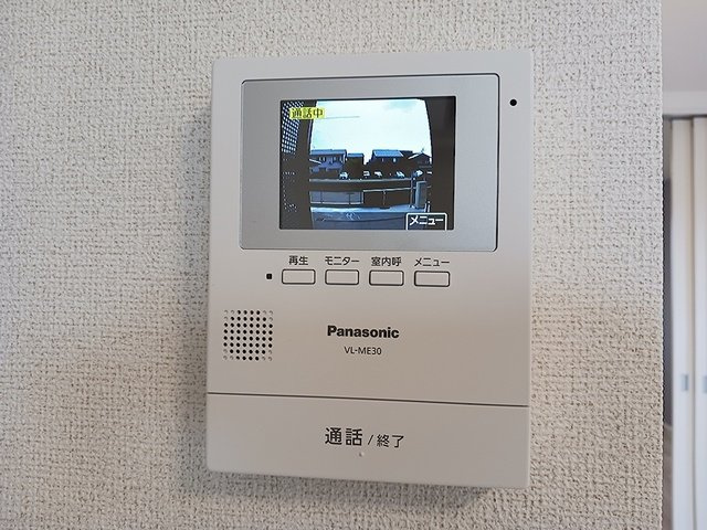 アイキューブ　上関のセキュリティ