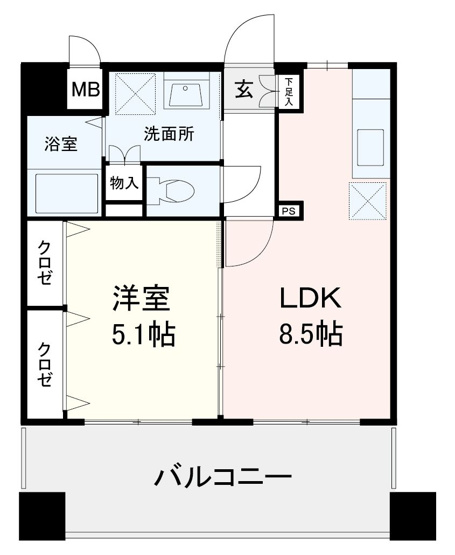 【間取り】 | グラディート