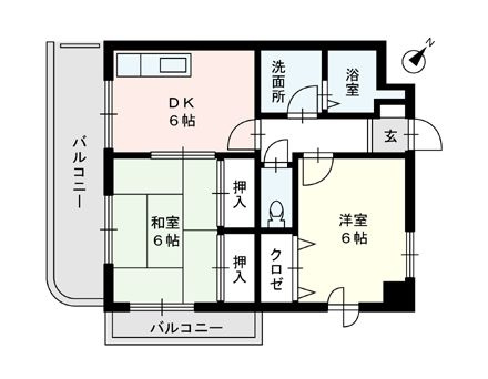 【間取り】 | ファミーユTANI
