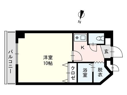 【間取り】 | 岩保ビル比恵