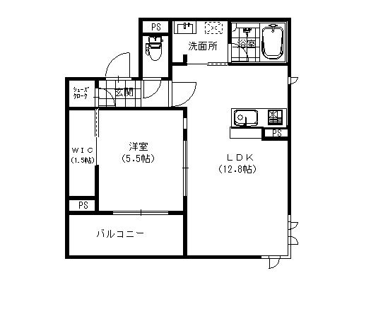 【間取り】 | ラサンテ大橋