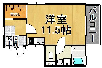 【間取り】 | 竹泉荘