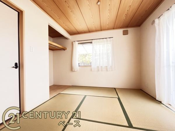 生駒郡平群町若葉台３丁目の中古一戸建の和室|■現地撮影写真■ほっこり落ち着ける和室！客間としてもご利用いただけます！