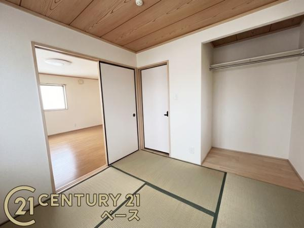 生駒郡平群町若葉台３丁目の中古一戸建の和室|■くつろぎのリビングとしても利用可能な和室です！