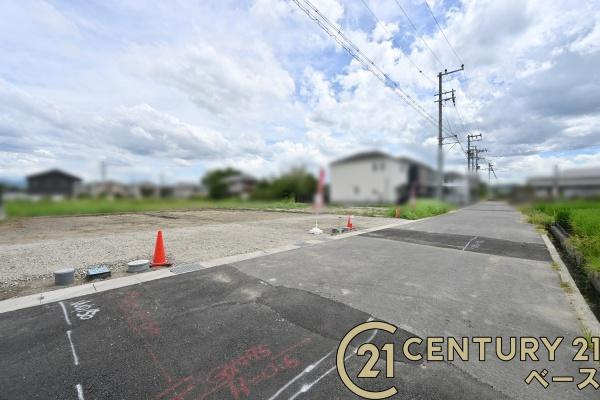 リーブルガーデン東辻 ２号棟 ／新築一戸建の前面道路含む現地写真|■現地撮影写真■ゆったりと暮らしたい方にぴったり！