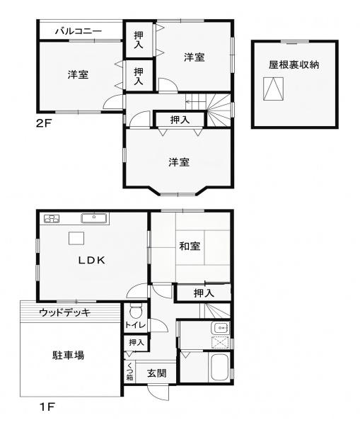 柏原市石川町　一戸建