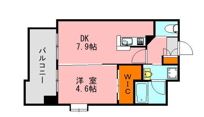 【間取り】 | アソシアグロッツォ日赤通り