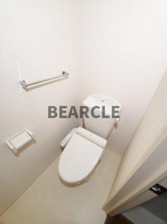 【トイレ】 | カーザ・フェリーチェ | コンパクトで使いやすいトイレです