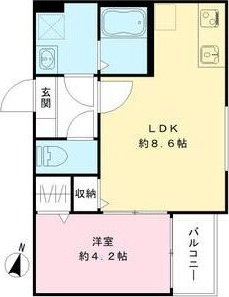 【間取り】 | イーリス弥富通