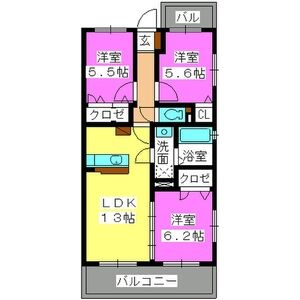 【間取り】 | ステラパークサイド次郎丸
