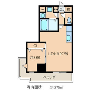 【間取り】 | ジョワ･アバンセ