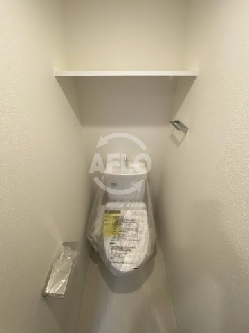レオンコンフォート難波クレアのトイレ|レオンコンフォート難波クレア　温水洗浄便座