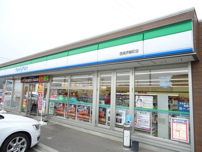 【周辺】 | ルピナス　Ａ | ファミリーマート　伊藤店まで110m