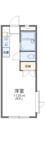 【間取り】 | レオパレスＡＮＮＥＸＥＧＡＷＡ