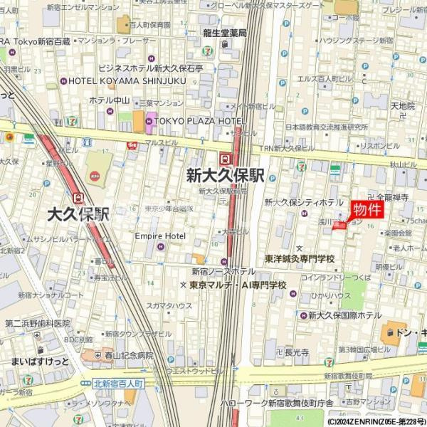 浅川コーポ【おとり物件なし】#学生・社会人にオススメ！初期費用分割払いOK！の地図