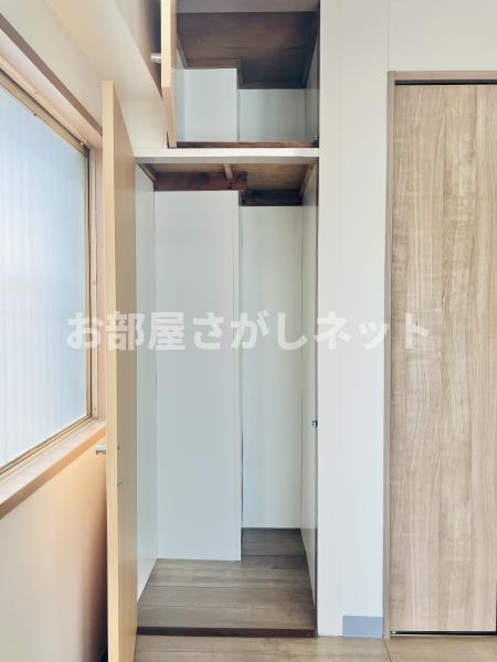 浅川コーポ【おとり物件なし】#学生・社会人にオススメ！初期費用分割払いOK！の収納