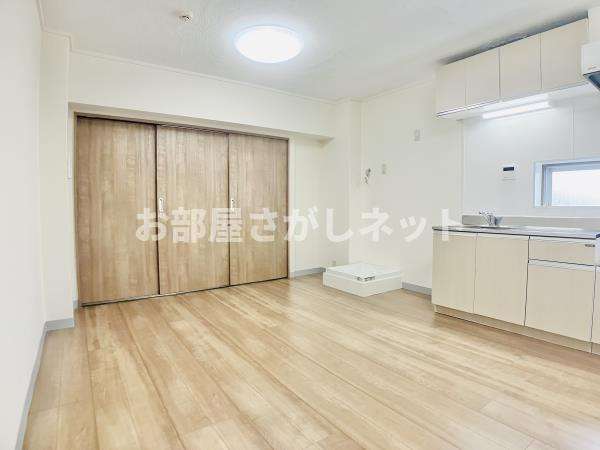 浅川コーポ【おとり物件なし】#学生・社会人にオススメ！初期費用分割払いOK！の居間・リビング