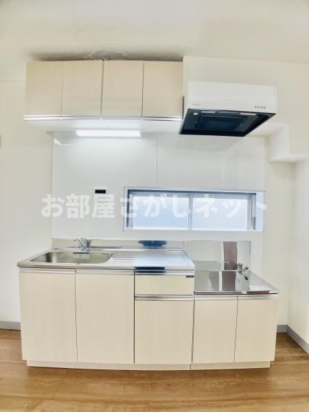 浅川コーポ【おとり物件なし】#学生・社会人にオススメ！初期費用分割払いOK！のキッチン