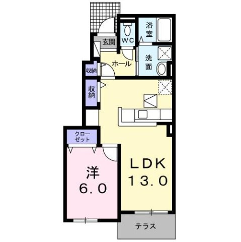 【間取り】 | ヒルサイドハウス