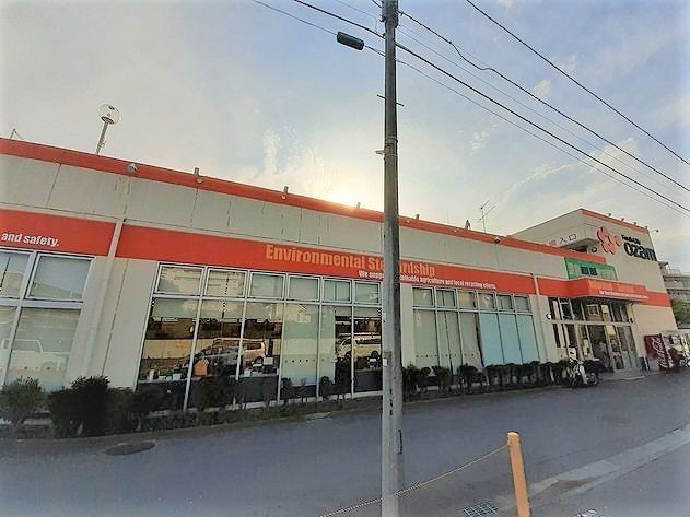 【周辺】 | エテルノ | オザム 美住町店まで1100m