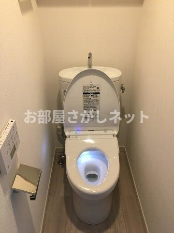 クレヴィスタ板橋西台Ⅱ【おとり物件なし】#学生・社会人にオススメ！初期費用分割払いOK！のトイレ|同タイプ別部屋写真
