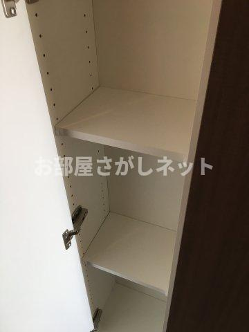 クレヴィスタ板橋西台Ⅱ【おとり物件なし】#学生・社会人にオススメ！初期費用分割払いOK！の収納|同タイプ別部屋写真
