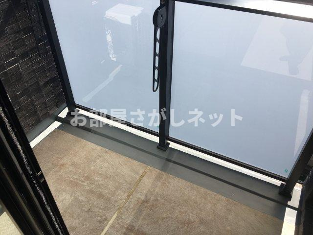 クレヴィスタ板橋西台Ⅱ【おとり物件なし】#学生・社会人にオススメ！初期費用分割払いOK！のバルコニー|同タイプ別部屋写真
