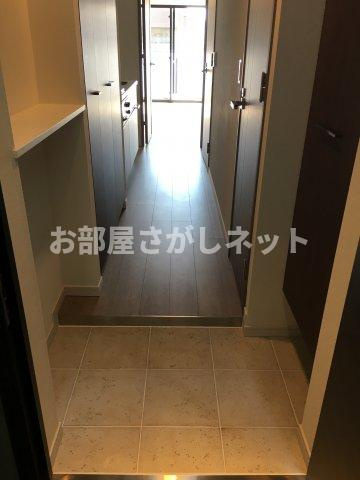 クレヴィスタ板橋西台Ⅱ【おとり物件なし】#学生・社会人にオススメ！初期費用分割払いOK！の玄関|同タイプ別部屋写真
