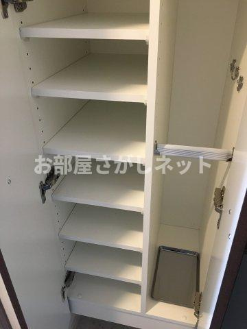 クレヴィスタ板橋西台Ⅱ【おとり物件なし】#学生・社会人にオススメ！初期費用分割払いOK！の収納|同タイプ別部屋写真
