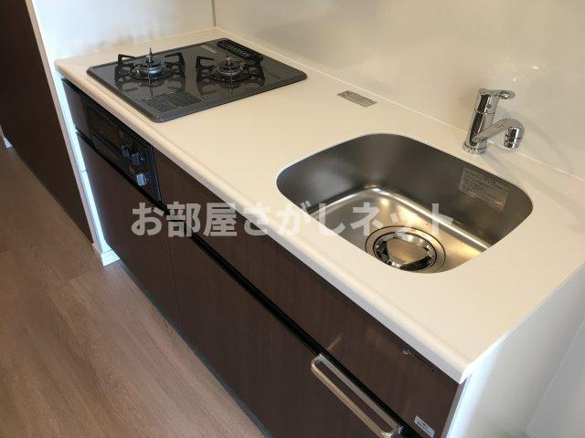 クレヴィスタ板橋西台Ⅱ【おとり物件なし】#学生・社会人にオススメ！初期費用分割払いOK！のキッチン|同タイプ別部屋写真
