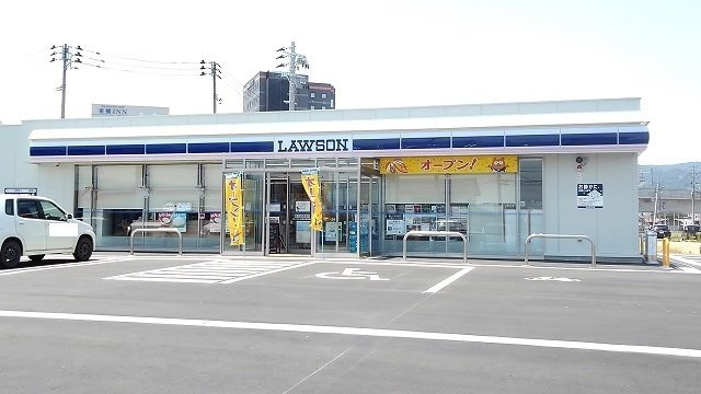 カーサ　アヴェニーレⅡの周辺|ローソン　上越妙高駅前店まで1000m