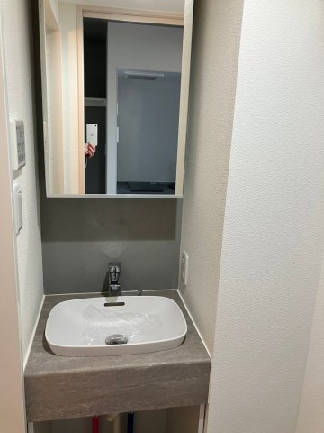 crostone西巣鴨【おとり物件なし】#学生・社会人にオススメ！初期費用分割払いOK！の洗面所