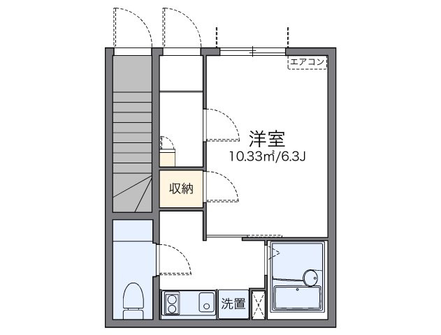 【間取り】 | レオネクスト清風