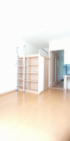 レオパレスバンリュの寝室