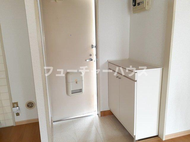 エルディムケイⅠの玄関|ゆったりとした玄関です
