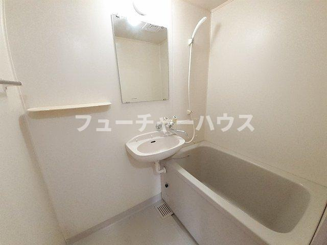 エルディムケイⅠの浴室|きれいなお風呂です