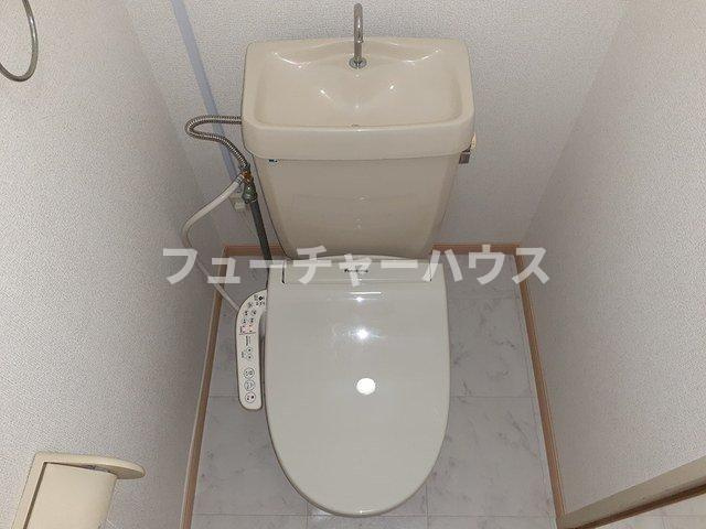 エルディムケイⅠのトイレ|コンパクトで使いやすいトイレです
