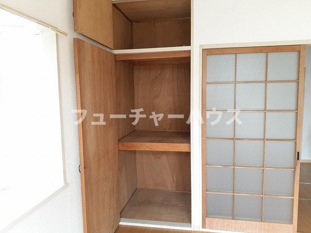 エルディムケイⅠの収納|収納スペース豊富です