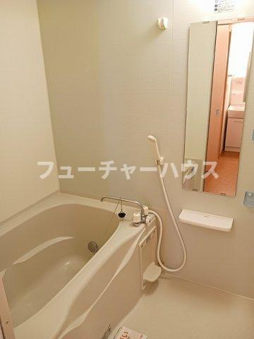 メゾンドリカムⅤの浴室|お風呂です