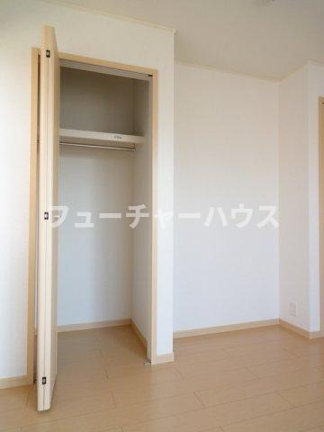 メゾンドリカムⅤの収納|ちょっとした収納スペースも充実しています