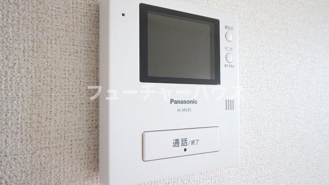 カーサ府中　Ⅱのセキュリティ