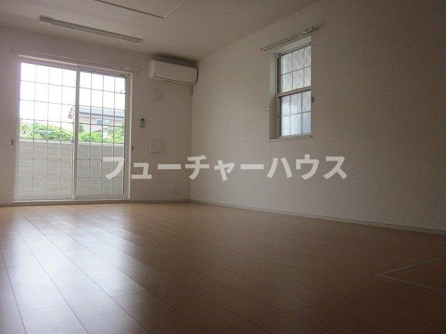 アイリス　Ⅰの居間・リビング|ゆったり過ごせるリビングです