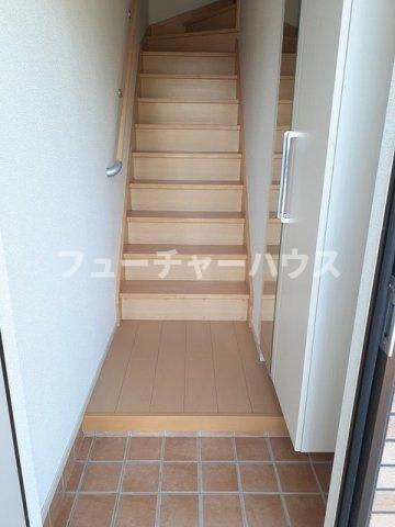 ゴールデンベア　イーストの玄関|玄関です
