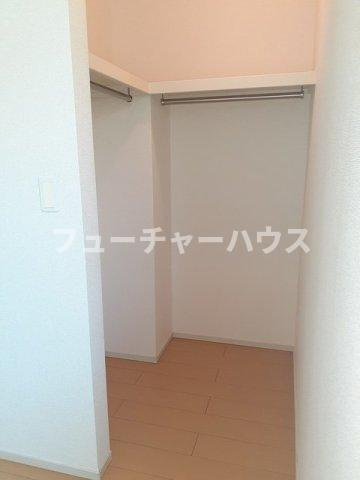 ゴールデンベア　イーストの収納|大きなものも収納できそうです