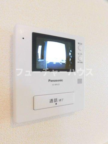 ジャルダン水戸のセキュリティ