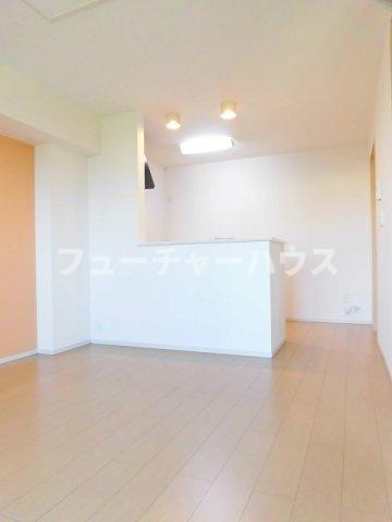 ジャルダン水戸のその他|ゆったりとしたリビングです