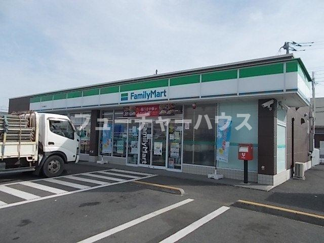 ジャルダン水戸の周辺|ファミリーマート水戸東前店まで750m