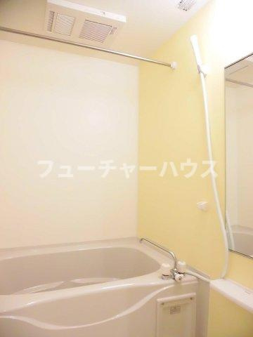 ジャルダン水戸の浴室|きれいなお風呂です