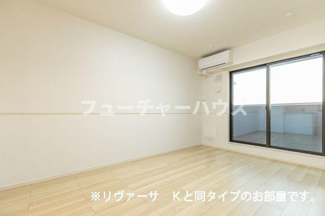 エルドラード　Ａの居間・リビング|おしゃれな居間です